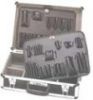 TB2000DS PROFESSIONAL TOOL/ATTACHE CASE (SILVER EXTERIOR)