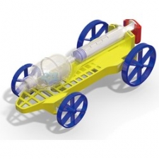 008233 Air and Water-Pressure-Powered Car KIT